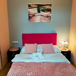 Mirror Pink Studio Apartment