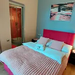 Mirror Pink Studio Apartment