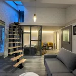 Balcony Bliss Main Square Loft