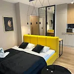 Tauron Arena Apartment With Garage - Krakow Lema