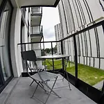 Elegant Two-Room Apartment, City Center, Balcony ,Sleeps 4