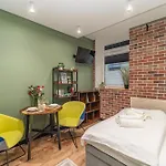 Krakow Grzegorzki Studio - Central Station Nearby - By Rentujemy