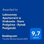Luksusowy Apartament W Krakowie - Stare Podgorze - Rynek Podgorski