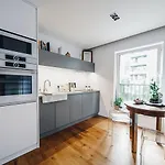 Modern Flat By The River In Kazimierz Podgorze
