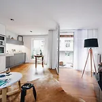 Modern Flat By The River In Kazimierz Podgorze