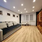 Grey Apartment Krakow