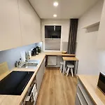 Grey Apartment Krakow