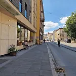 Unique Studio Apartment With 2 Balconies With Wawel Castle And City Views