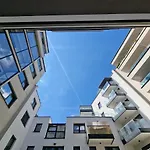 Unique Studio Apartment With 2 Balconies With Wawel Castle And City Views