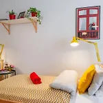 Blue Peace-Apartment With Free Parking In Center For 1-6 People