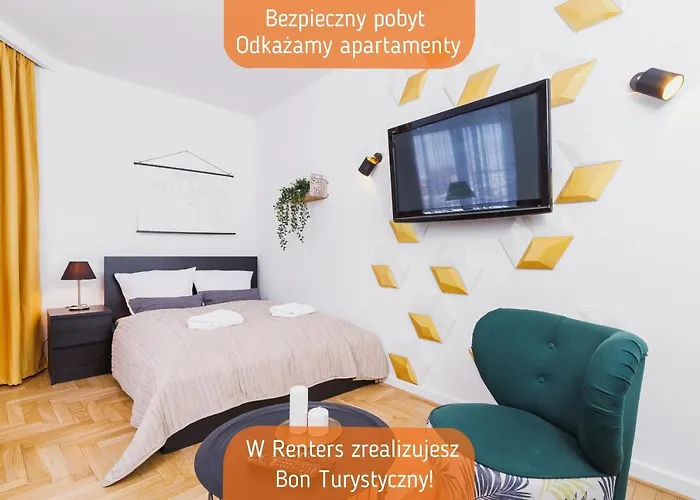 Studio Apartment Daszynskiego Cracow By Noclegi Renters