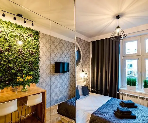 Slowackiego Apartments