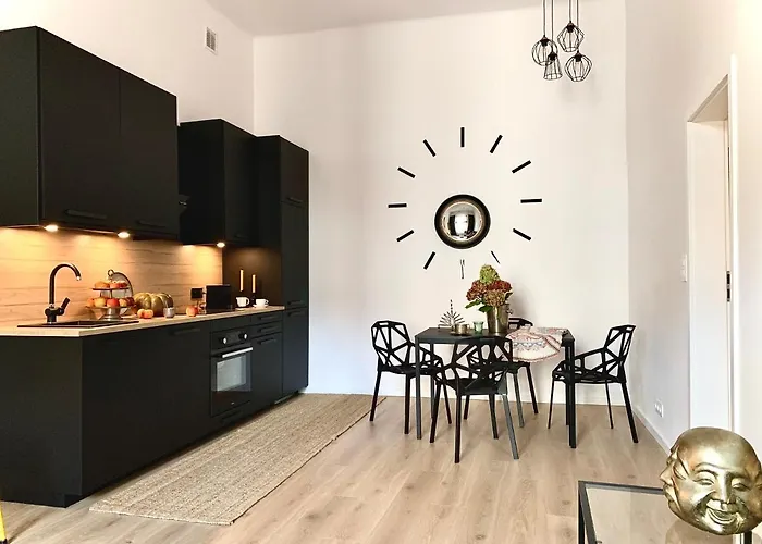 Black Velvet Apartment