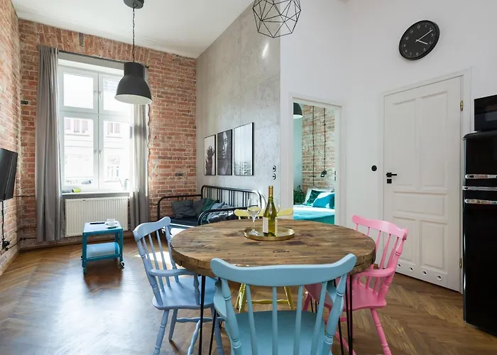Discover Krakow Loft Apartment Near Main Station Netflix