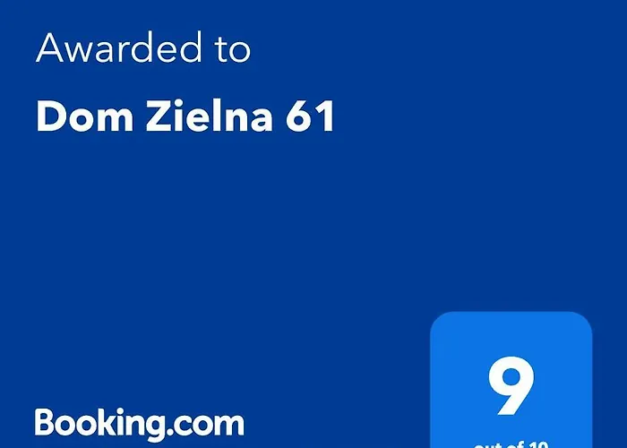 Dom Zielna 61