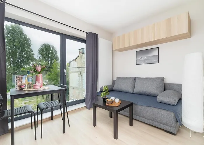 Cozy Studio Apartments Kraków by Renters