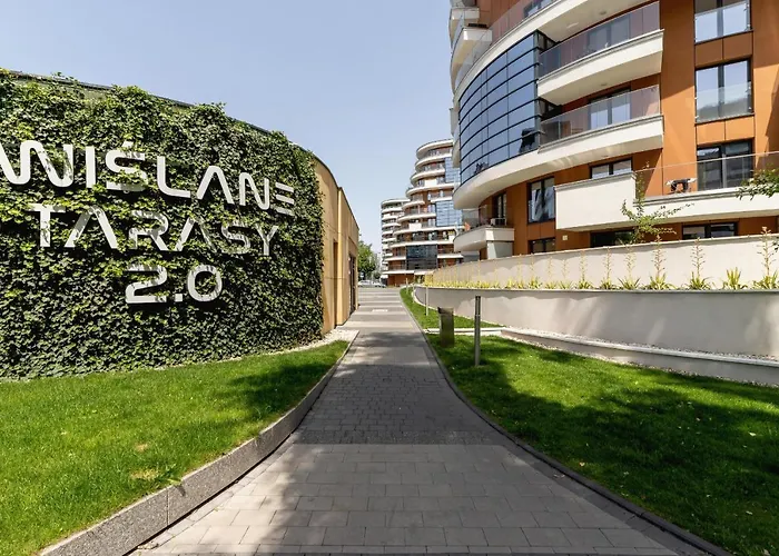 Wislane Tarasy Lux Apartments Cracow By Renters Prestige