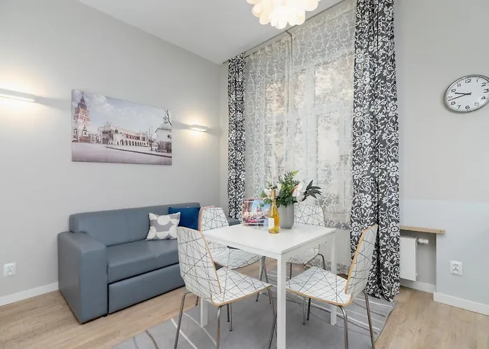 Central Planty Park Apartment Lobzowska By Noclegi Renters