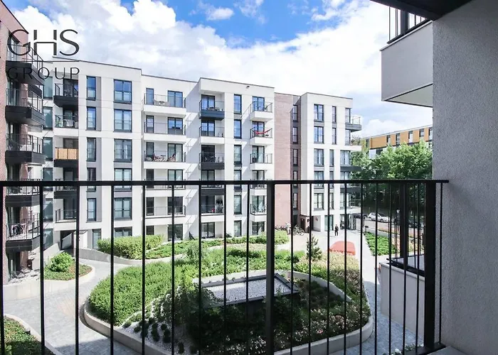 Stylowy Apartament Blisko Dworca Glownego