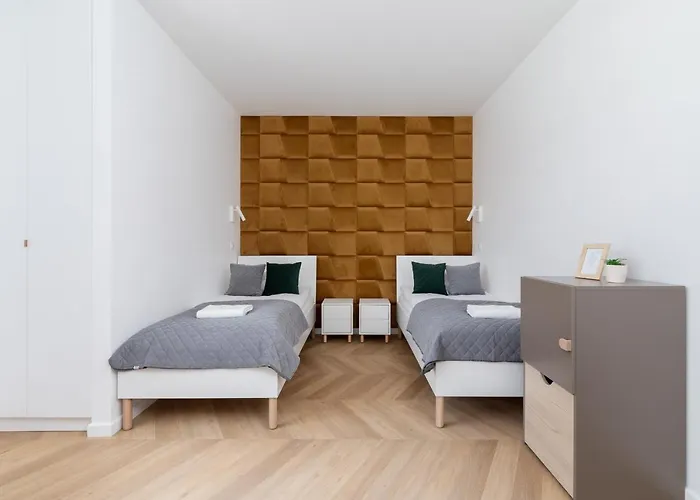 Grzegorzki Park Unique Apartment Cracow By Renters Prestige