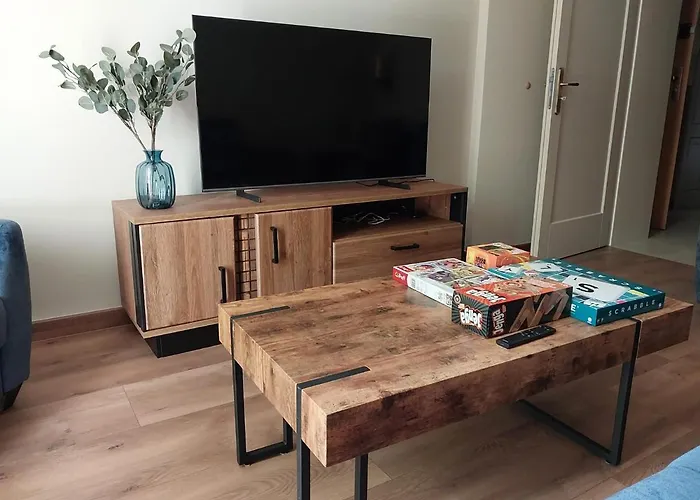 Spacious Two-Bedroom Apartment In The City Center