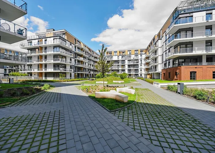 Przytulny Apartament Greenwall