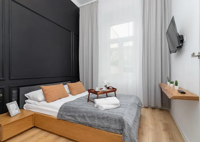Apartment With Mezzanine - Arianska 14 By Noclegi Renters