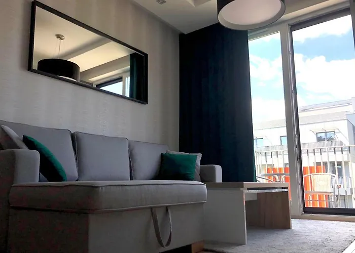 Apartament Zielony