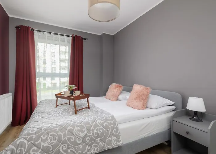 Comfy Apartment Pachonskiego With Parking In Krakow By Noclegi Renters