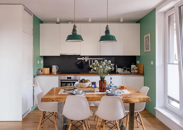 Nadwislanska11 - Klimatyczny Apartament Tuz Nad Wisla