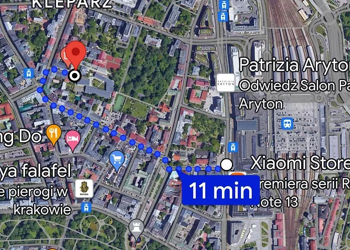 Perfect Place To Stay In Krakow City Center 18M2 W5