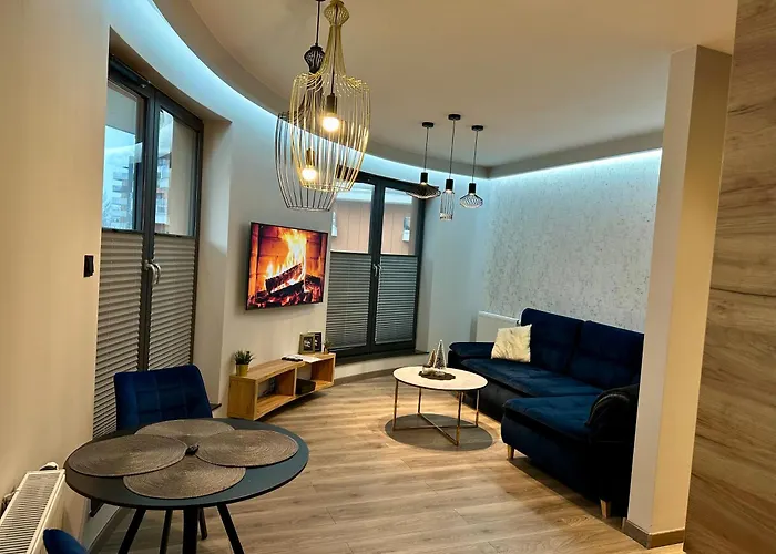 Beautiful And Modern Apartment- Garage- Wislane Tarasy