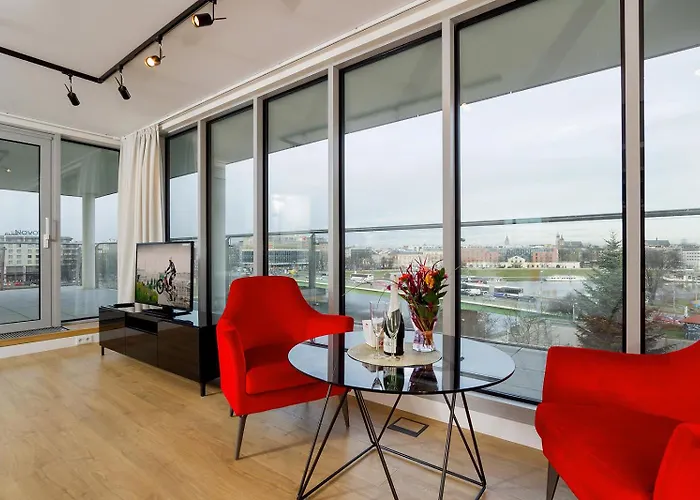 Riverside Aparthotel Cracow
