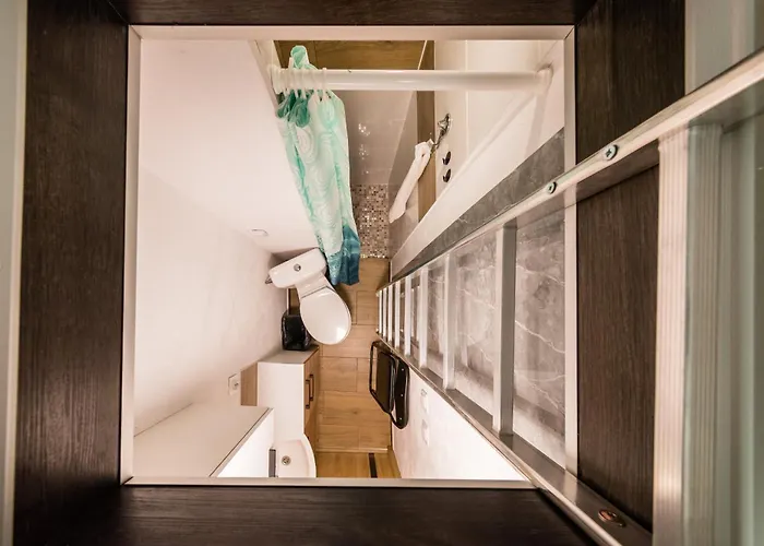 Micro Apartments 2,5 Qm - Najmniejsze Apartamenty Swiata 2,5 Mkw