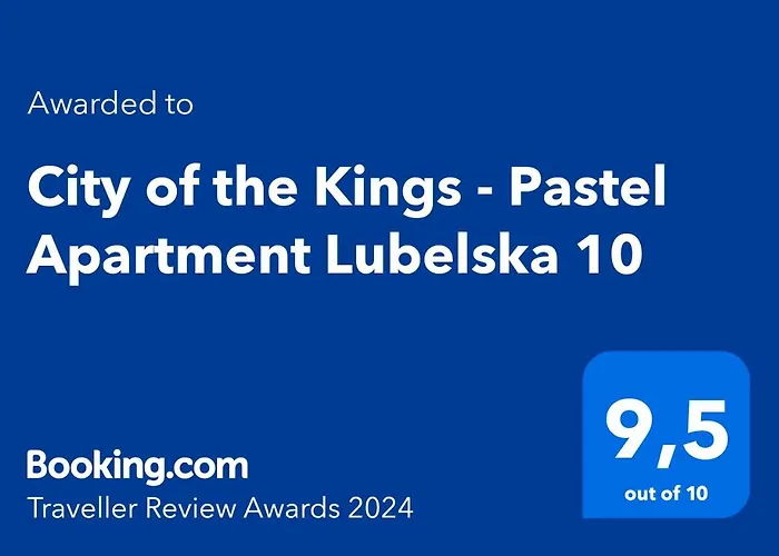 City Of The Kings - Pastel Apartment Lubelska 10