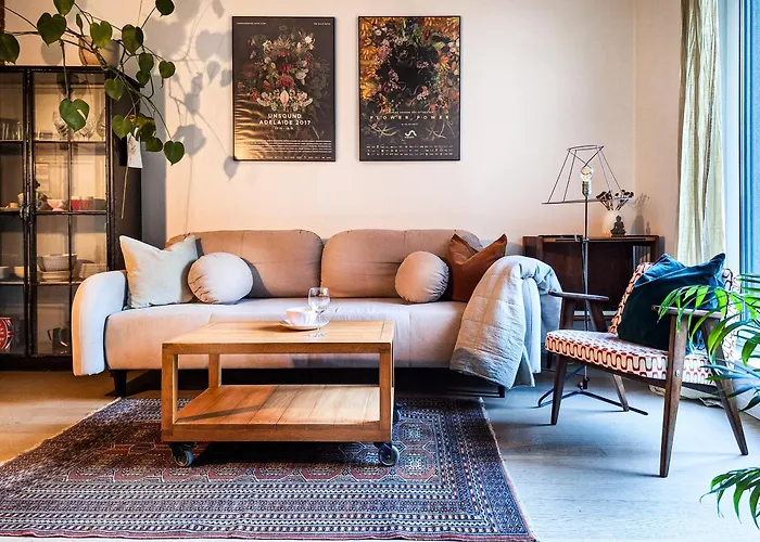 1-Bedroom Apartment With Private Garden, Old Town