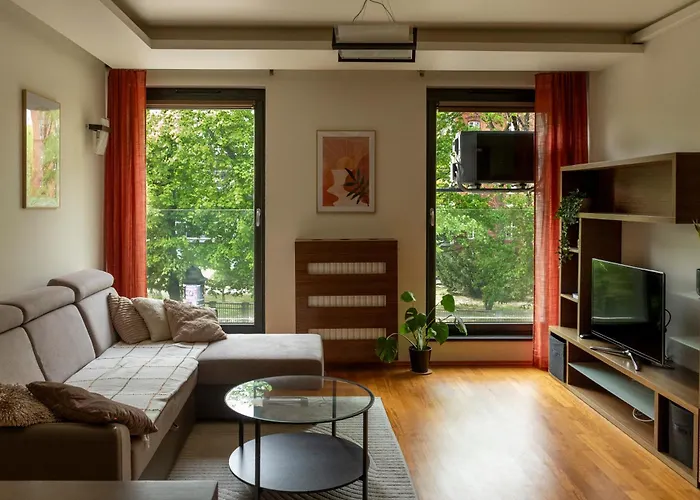 Krakow Glowny Apartment - Parking, Workspace - By Rentujemy