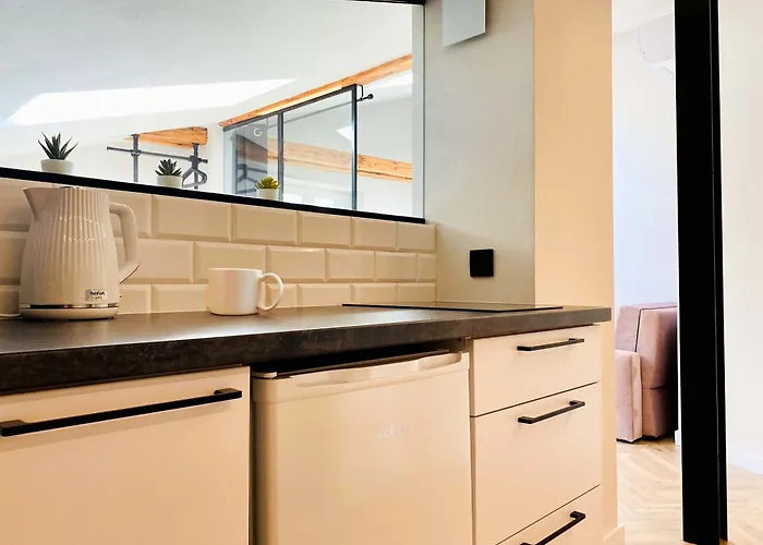 Beautiful Studio With Air Conditioning, Cracow Old Town
