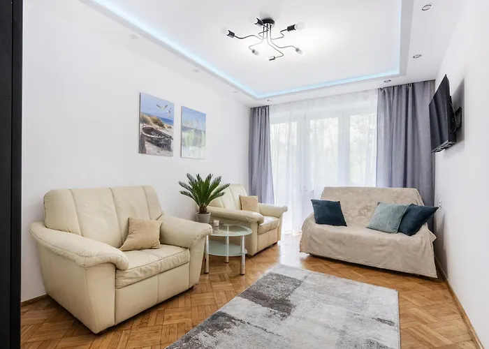 Apartament Parkowy Ul. Raclawicka