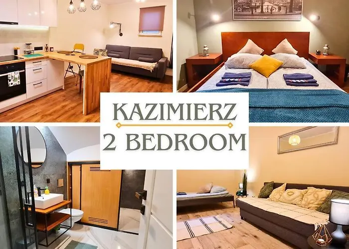 Modern 2 Bedroom Apartment/Kazimierz/Paulinska St.