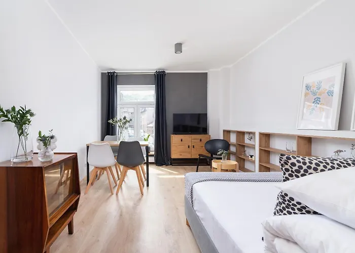 One Bedroom Apartment Kalwaryjska 34 Street