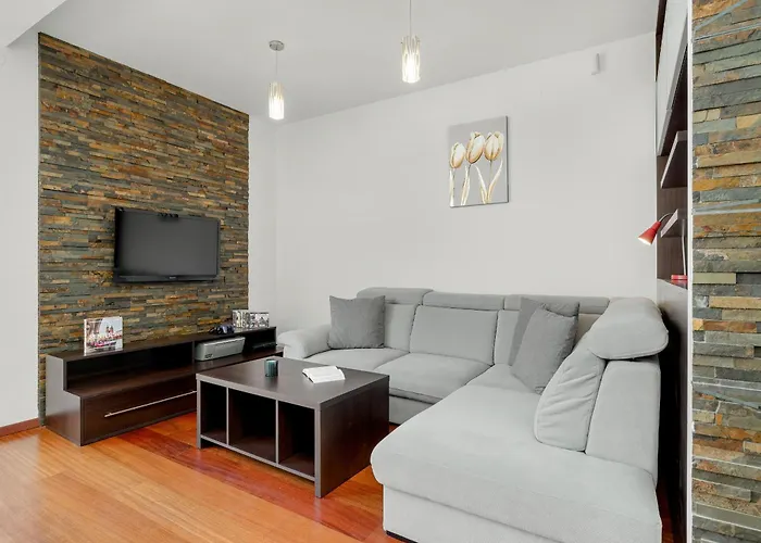 Gamers\' Paradise - Modern Apartment With Parking In Cracow By Noclegi Renters