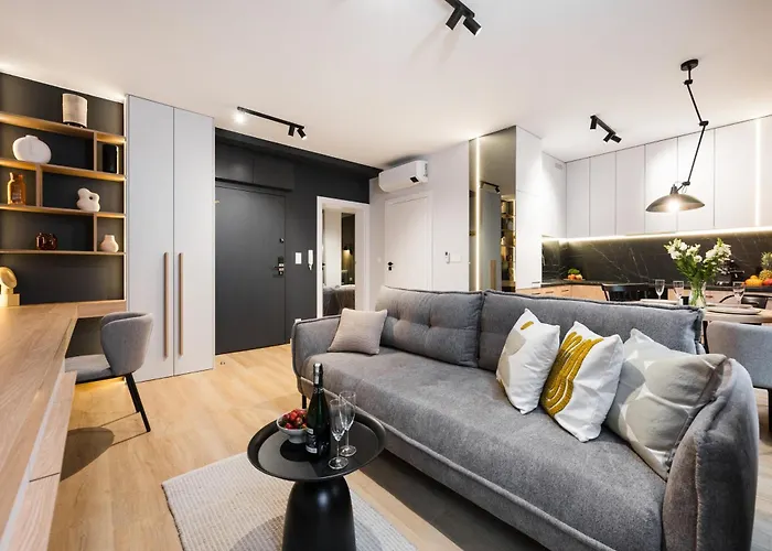 Horizon Apartments Na Dolach - Luxury Apartments Near The Vistula River