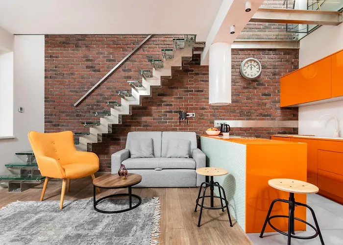 Jozefinska Two-Level Apartment