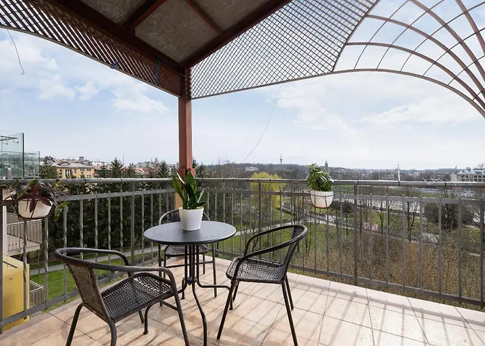 Apartment With Terrace - Skawinska 20