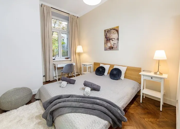 Apartament Lubomirskiego Centrum Krakow