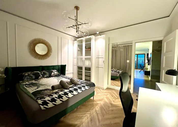 Mozarta Sky Terrace Vip 2-Bed Apartament