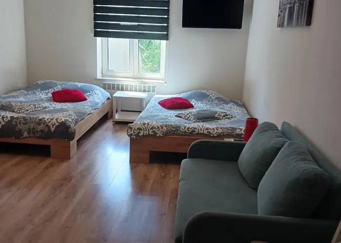 Apartamenty Marco 3 przy Dworcu-Stare Miasto