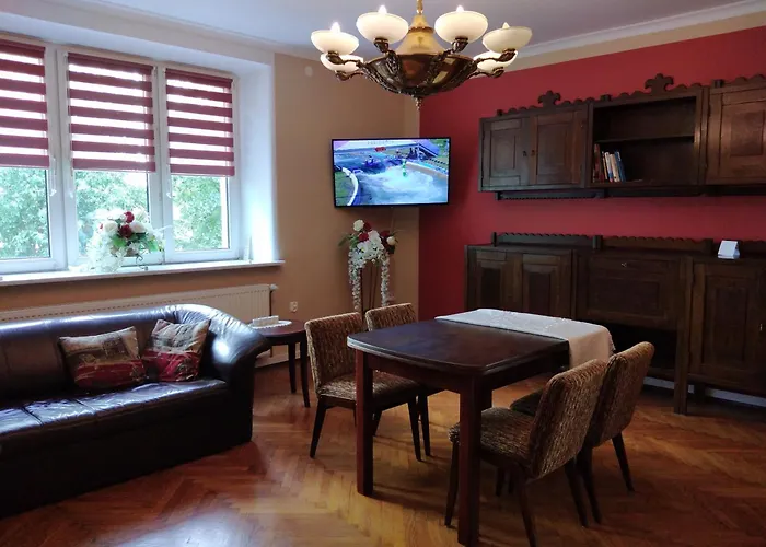 Apartament W Krakowie