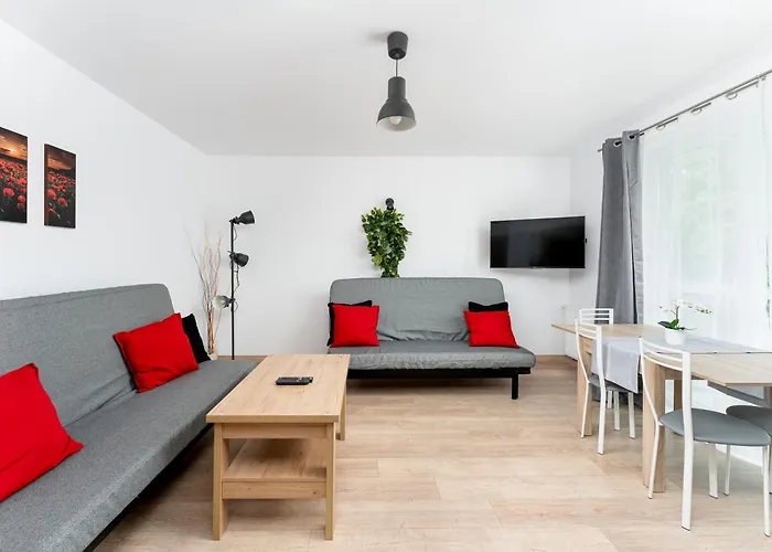 Park Jerzmanowskich Comfort Apartment